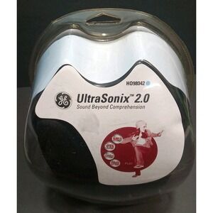 GE UltraSonix 2.0 Multimedia Speakers for Computers Mp3/CD/Gaming Systems Sealed